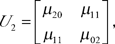 Meteorite crater matching method based on area ratio