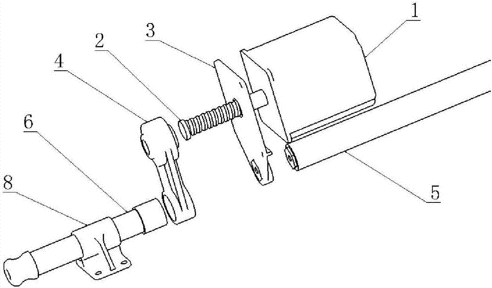 Automobile steering system capable of achieving ideal Ackerman angle relation