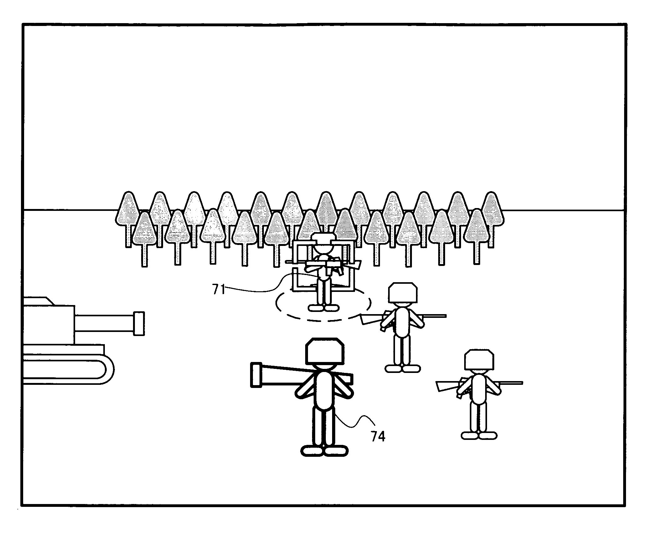 Storage medium having game program stored therein and game apparatus