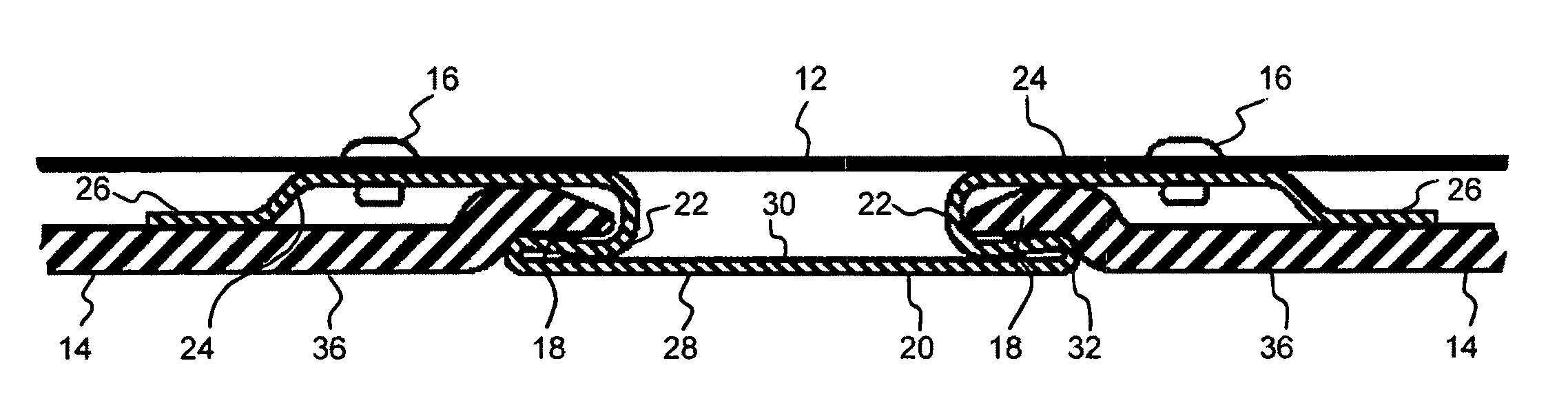 Sheet and post container sidewall construction