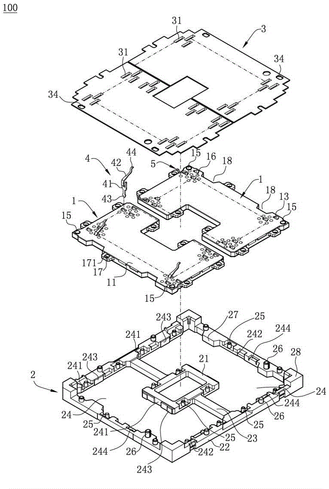 Electrical connector and manufacturing method thereof