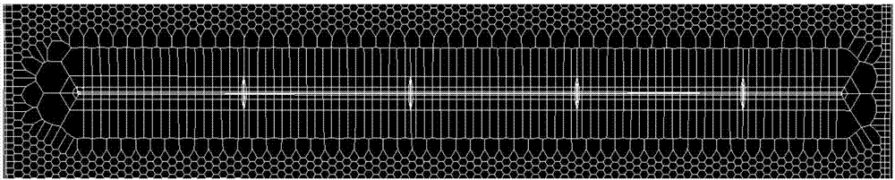 Method for determining horizontal well fracture parameter based on PEBI (PErpendicular BIsection) mesh encryption