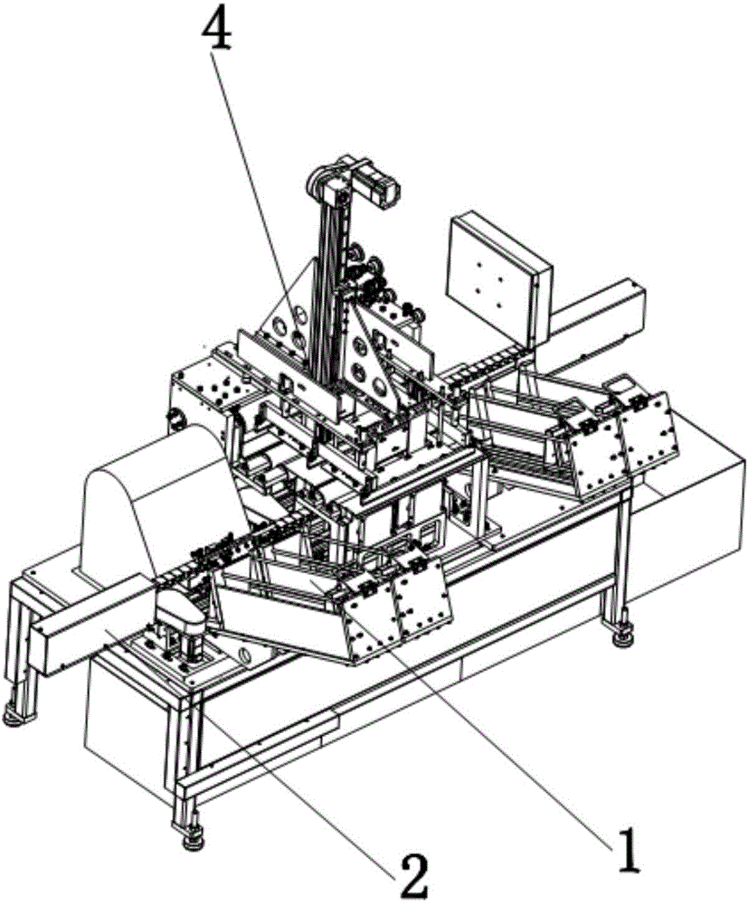 Mask bagging mechanism for mask machine