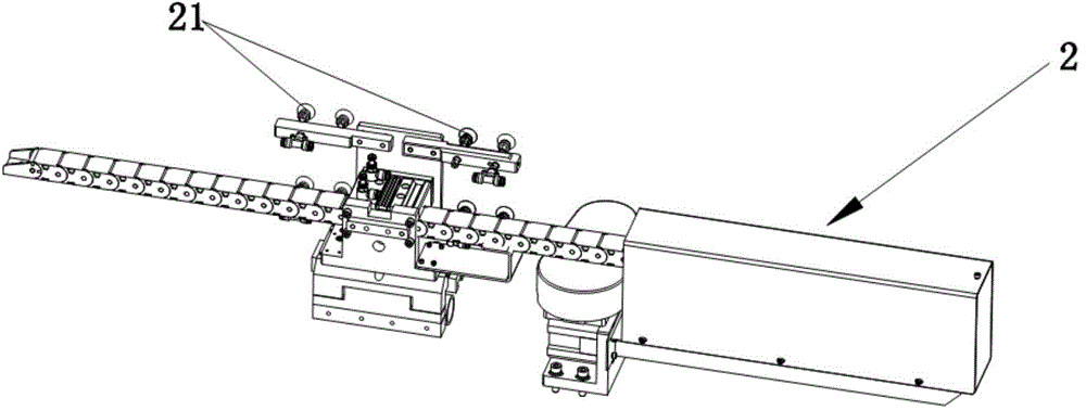 Mask bagging mechanism for mask machine