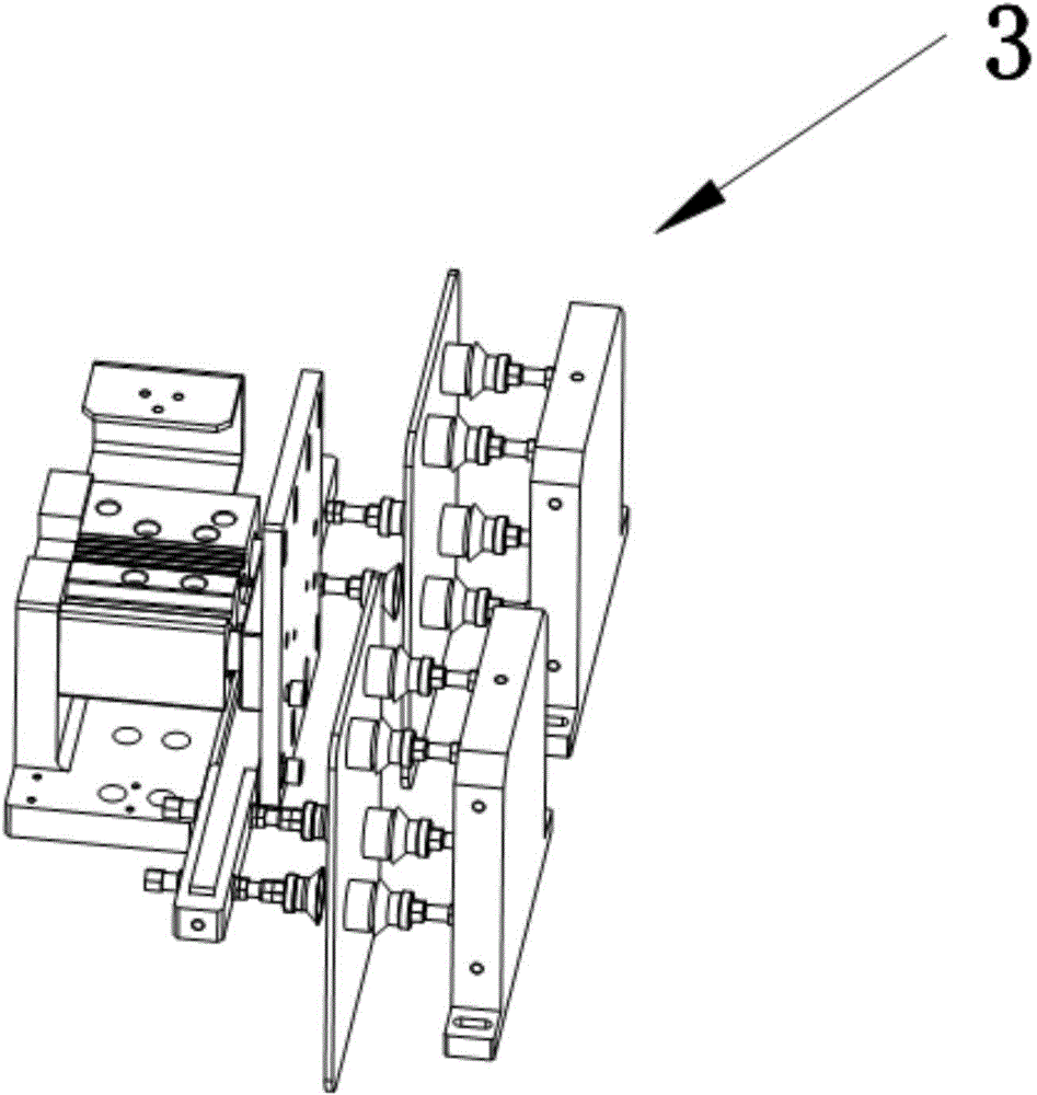 Mask bagging mechanism for mask machine