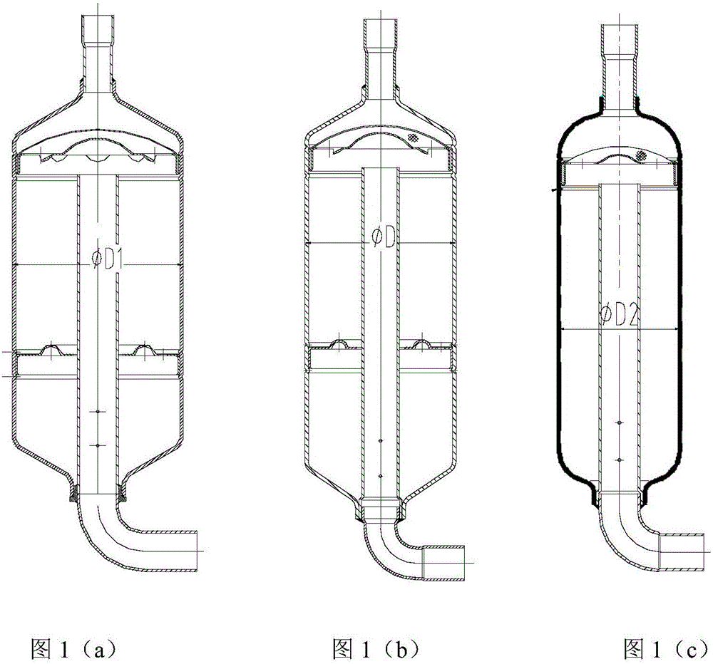 Knockout and air-conditioning system with same