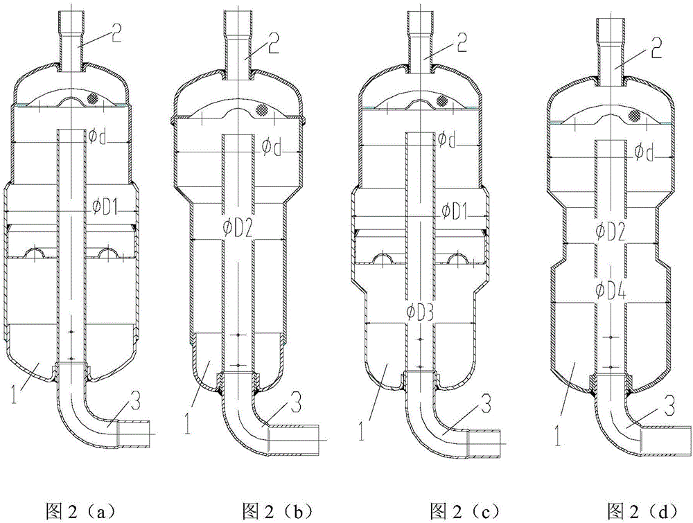 Knockout and air-conditioning system with same