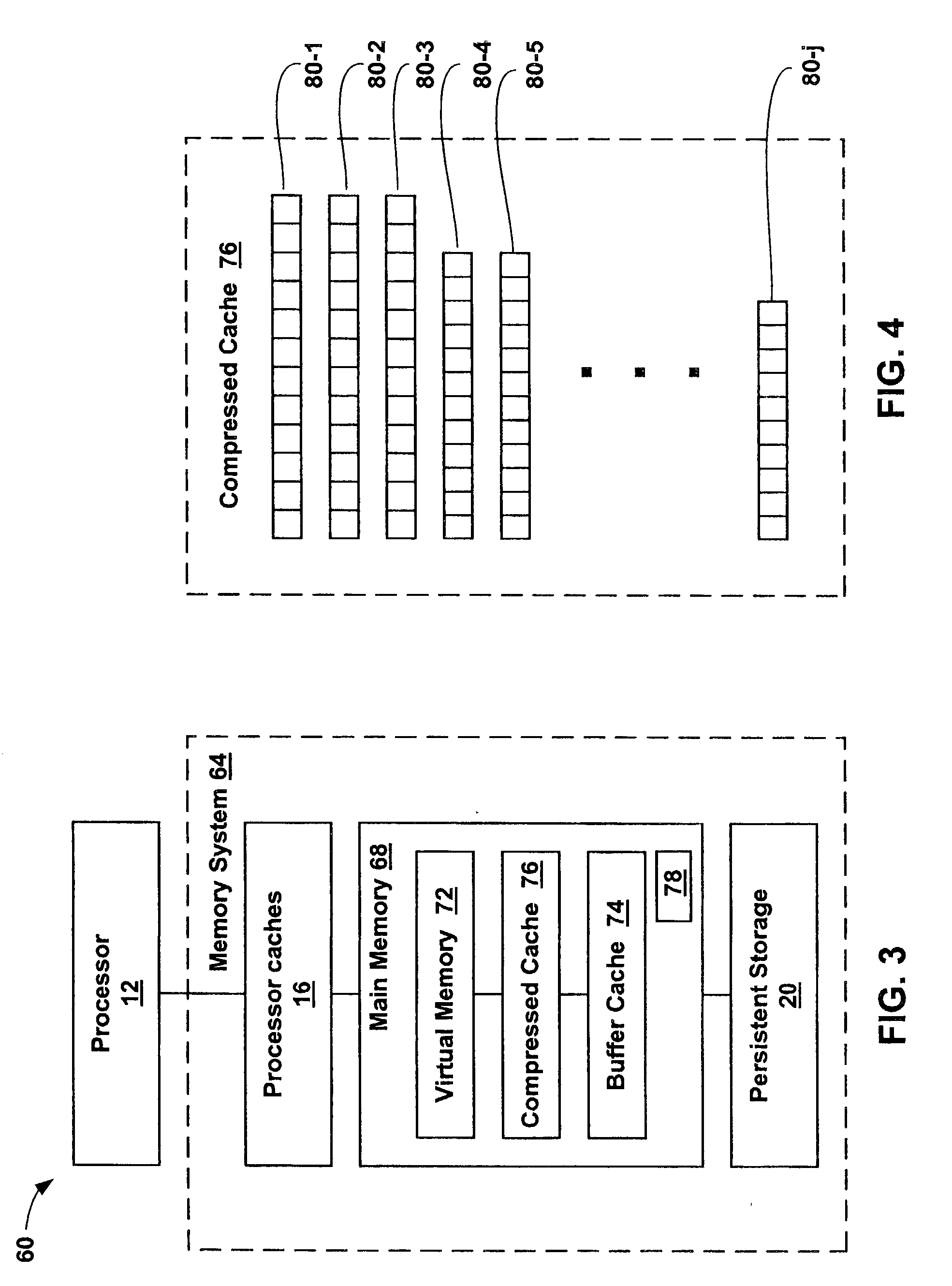 Memory compression for computer systems