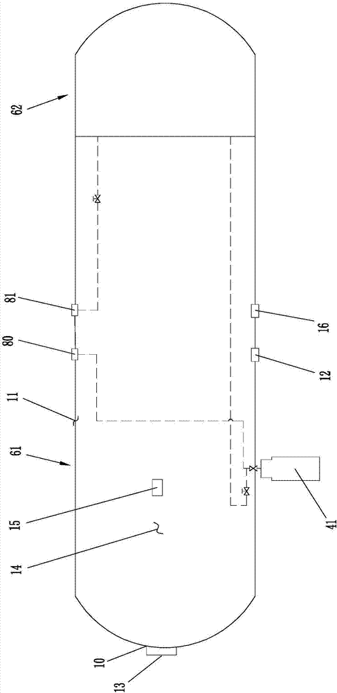 Multifunctional rescue training device for leakage accident of liquefied petroleum gas tank car