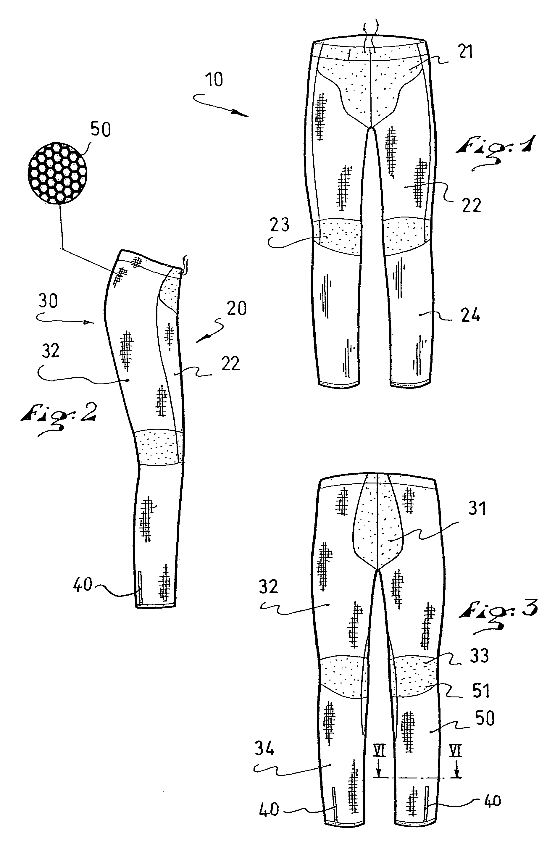 Close-fitting garment