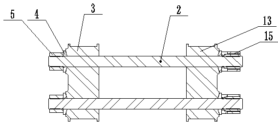 A large-tonnage rock mass engineering dynamic disaster simulation test system