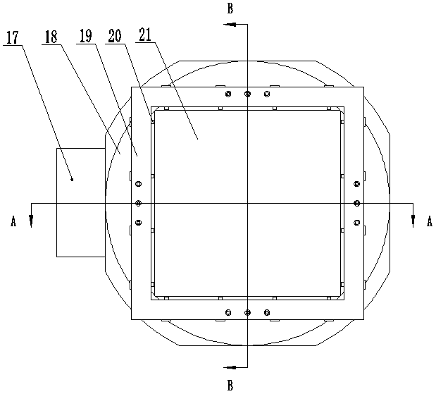 A large-tonnage rock mass engineering dynamic disaster simulation test system