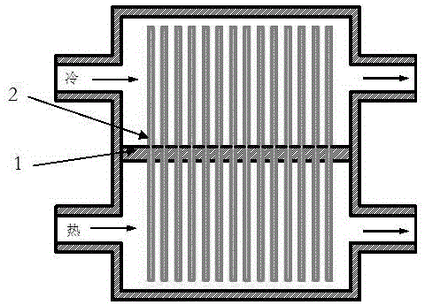 Electron beam welding method for pipe and pipe sheet in titanium alloy heat exchanger