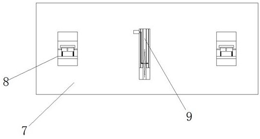 Cable shearing device for relay protection