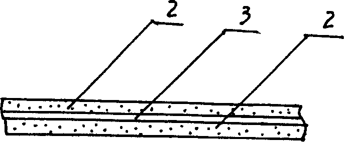 Method for recovery plus-negative plate material from waste and old electrode plate