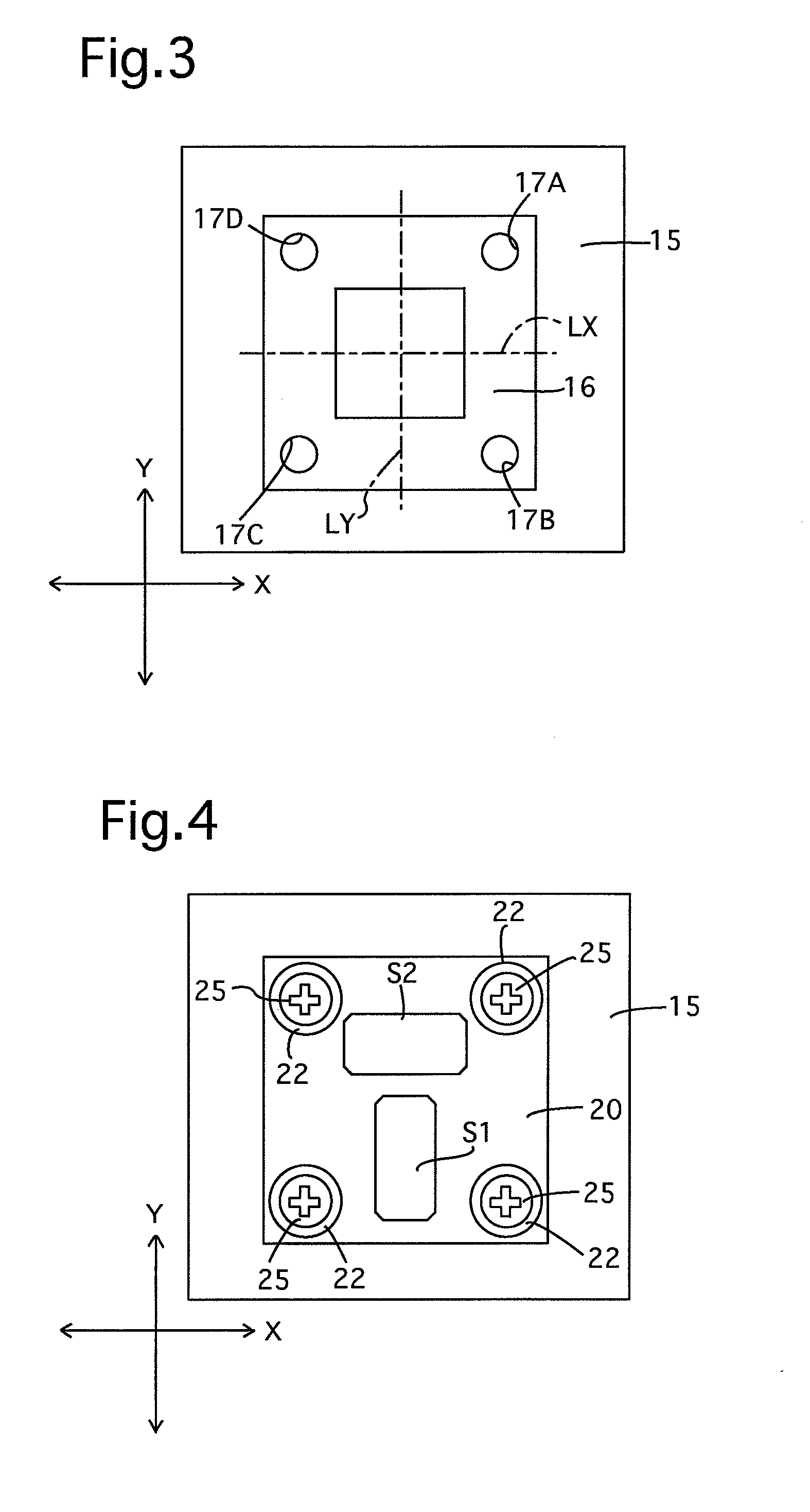 Gyro-sensor mounting structure in a camera having an image-stabilizing function