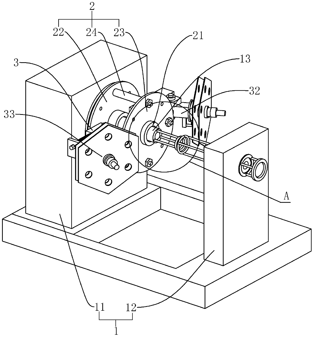 Cable wrapping device