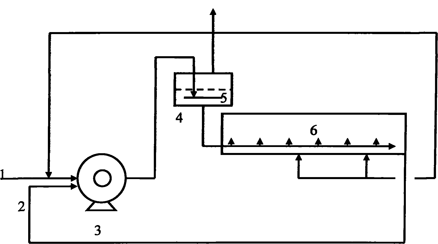 Method for open-type culture of microalgae