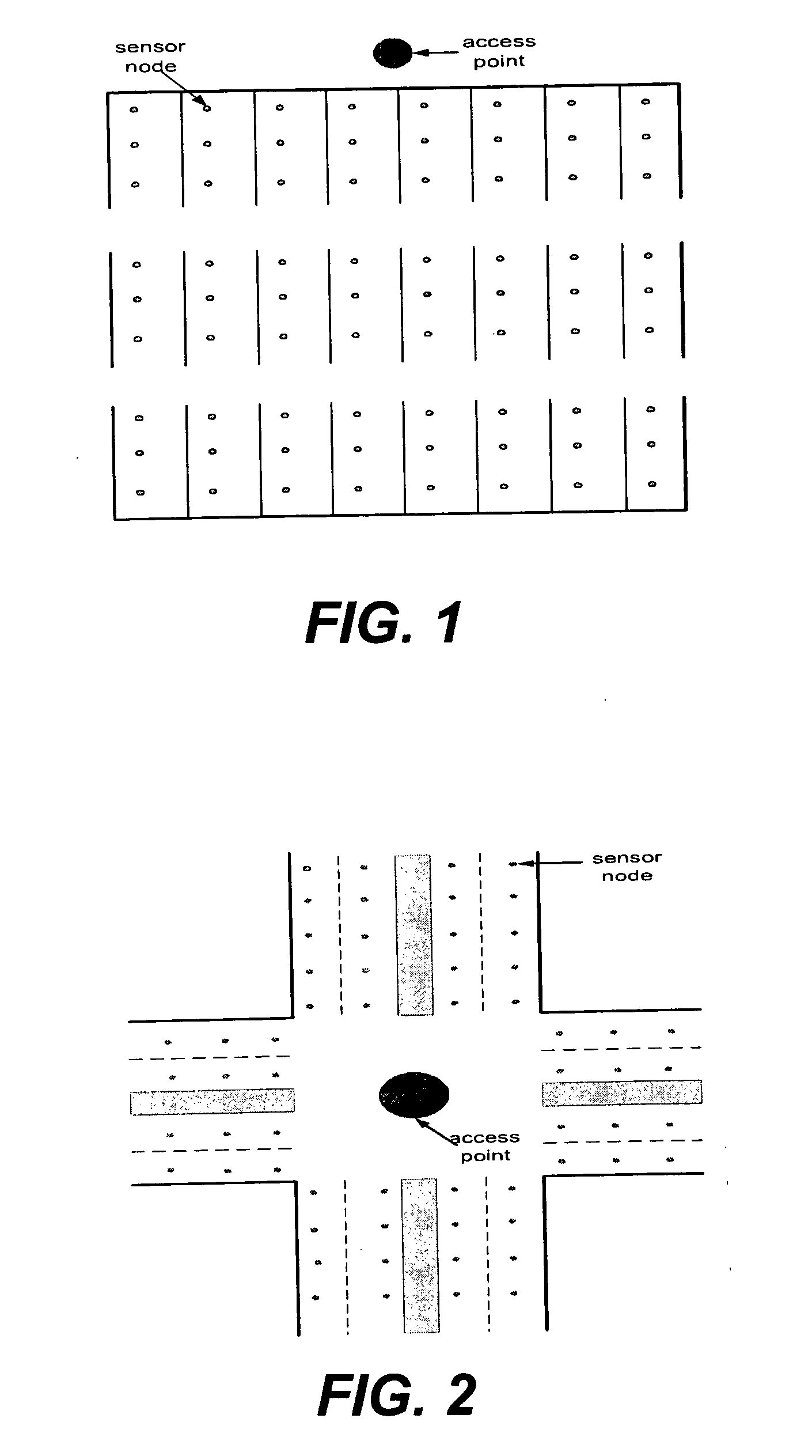 Power efficient wireless system for sensor network