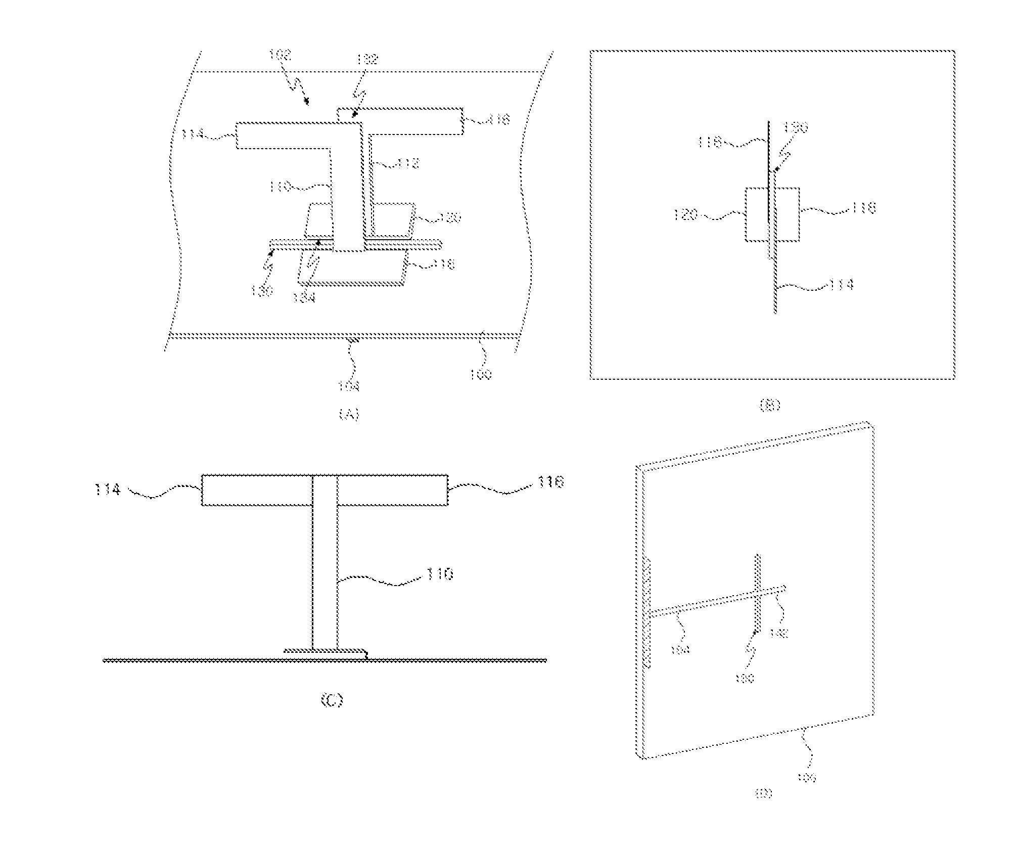 Aperture coupled radiator and antenna including the same