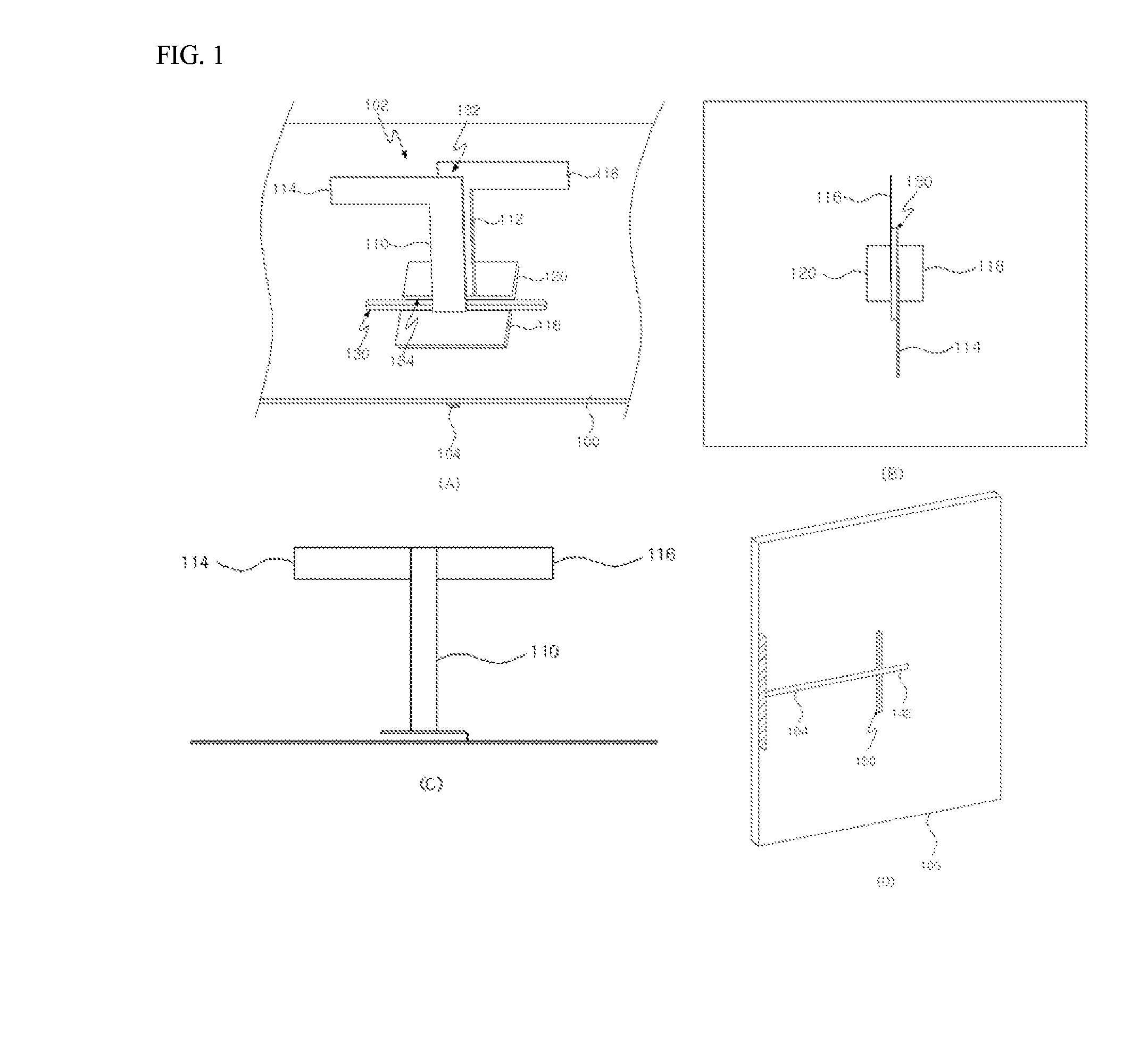 Aperture coupled radiator and antenna including the same