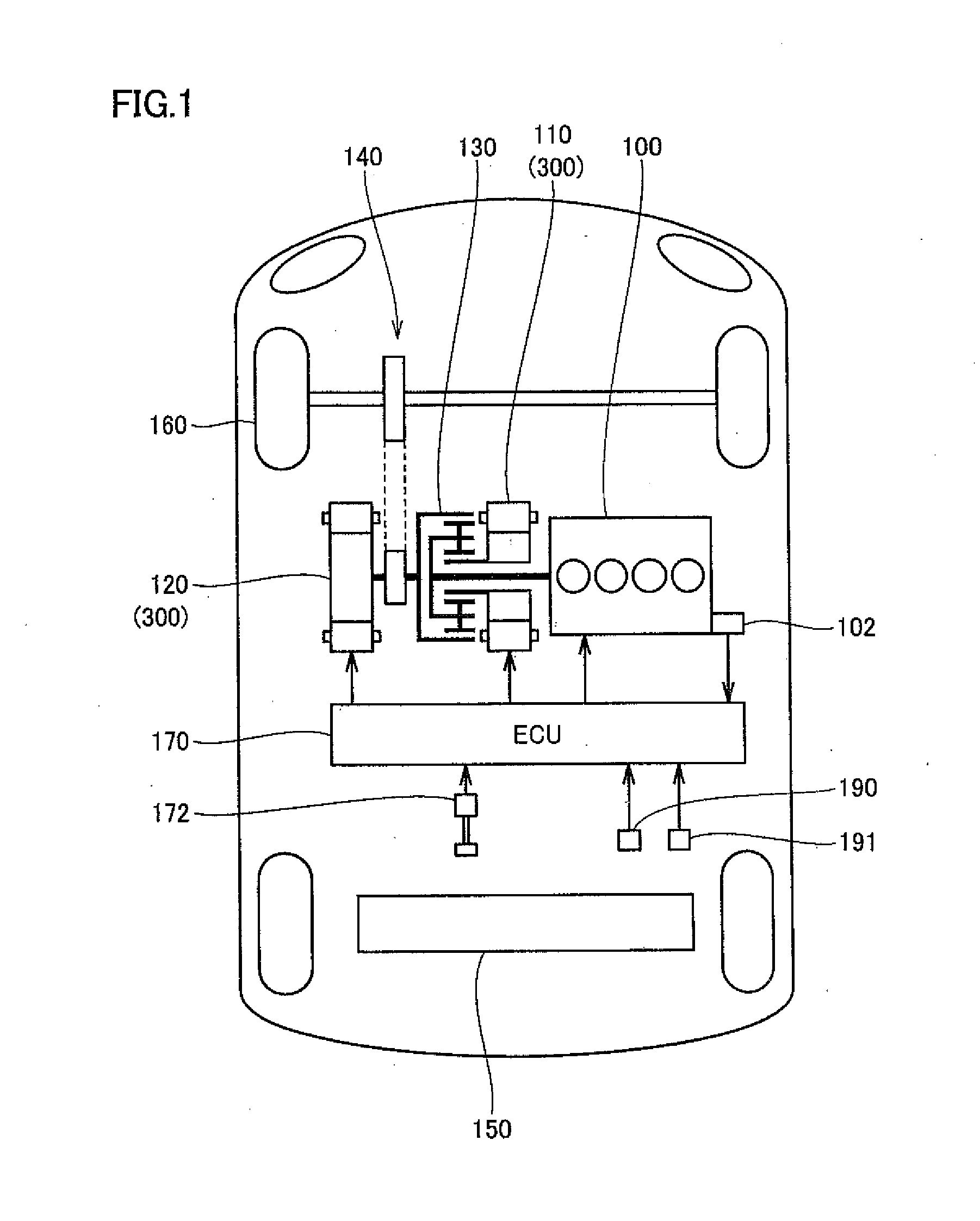 Hybrid vehicle and method for controlling hybrid vehicle