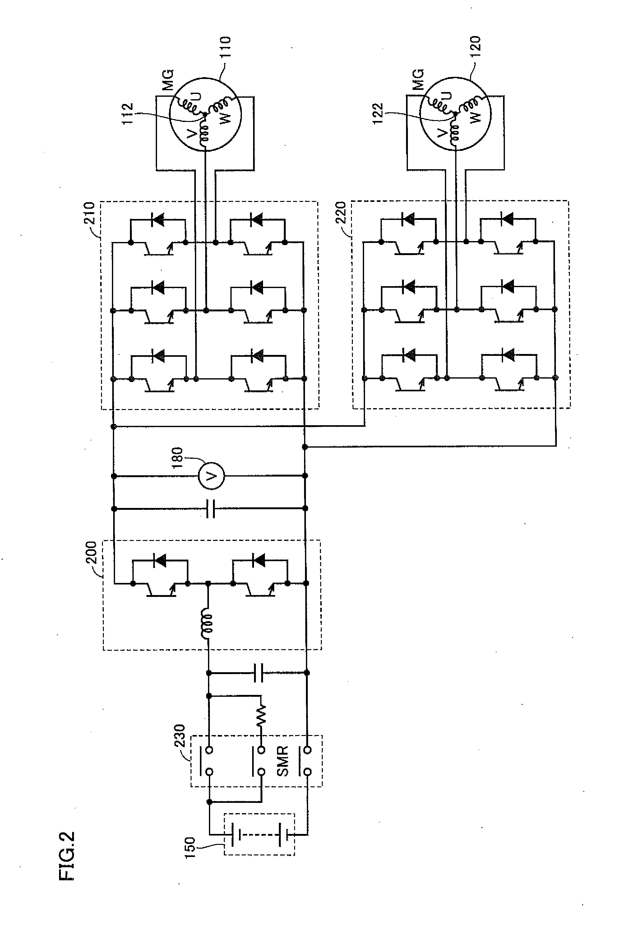 Hybrid vehicle and method for controlling hybrid vehicle