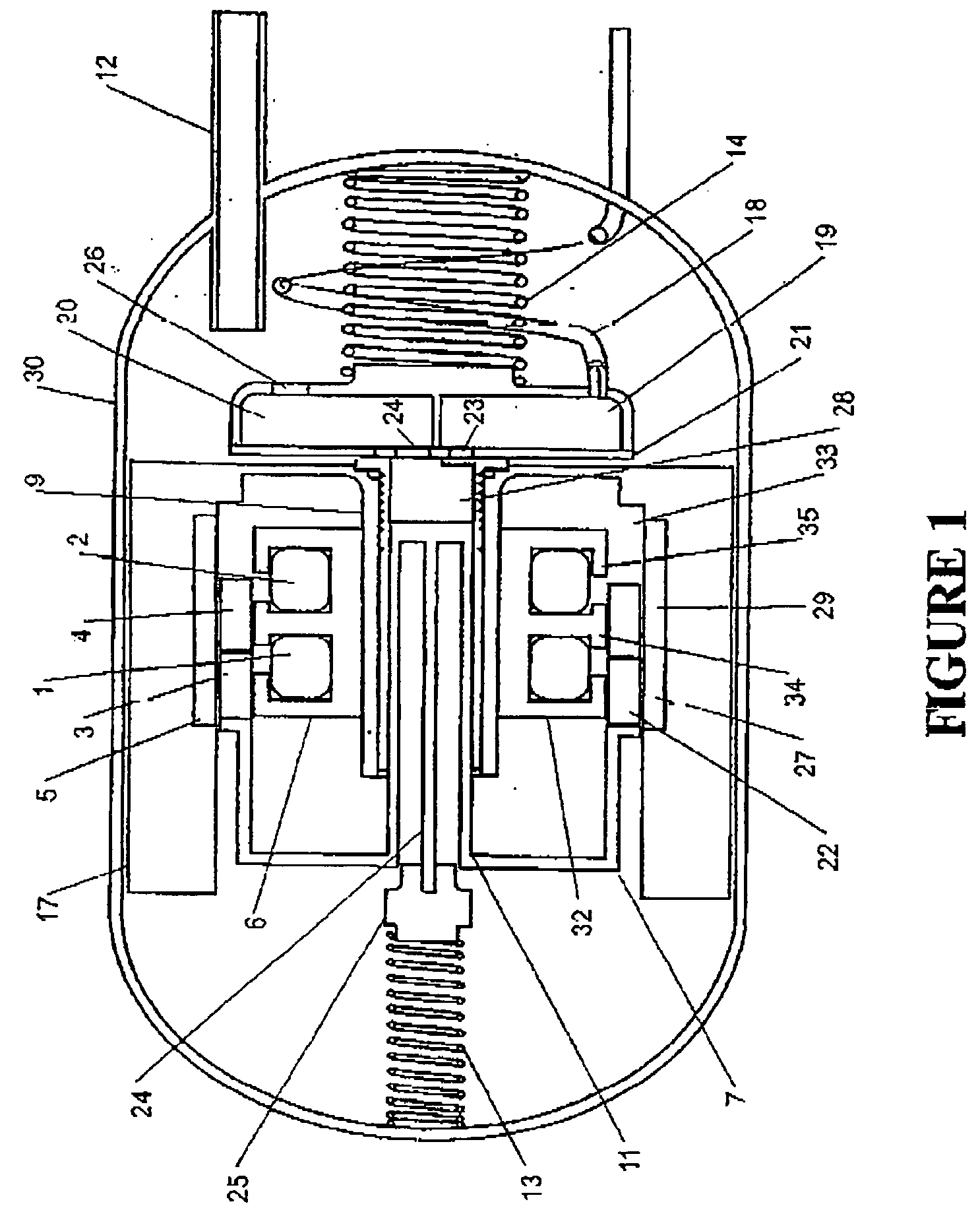 Linear compressor controller