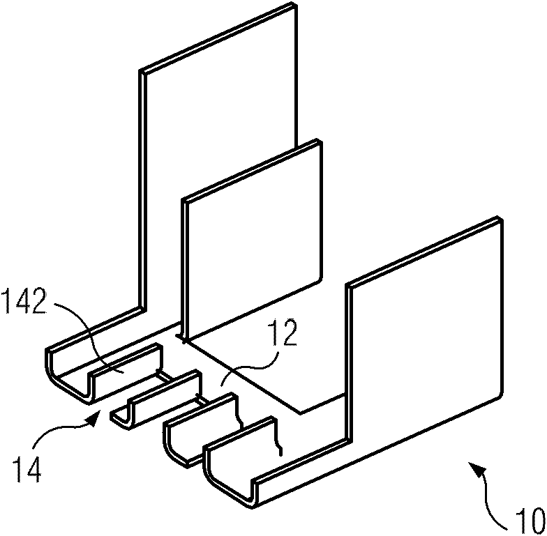 Heat sink plate of switchgear and switchgear thereof