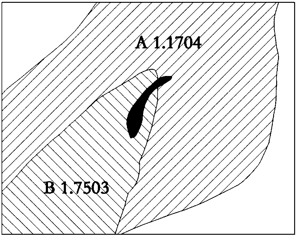 Geological map dynamic synthesis method and system considering proximity relationship