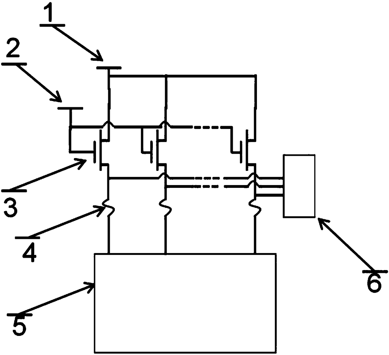 Nonvolatile memory chip capable of being automatically subjected to physical destruction