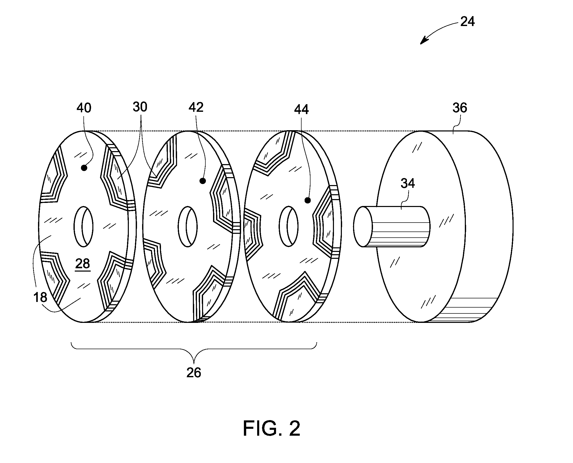 Synchronous reluctance machine