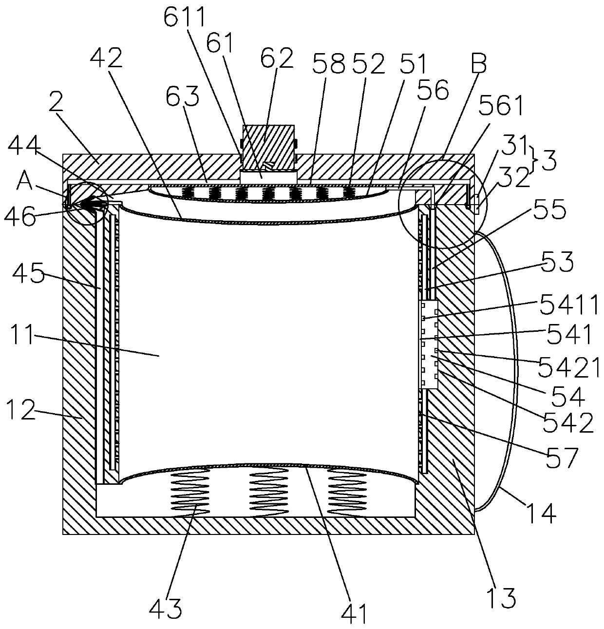 A kind of multifunctional ice bag incubator