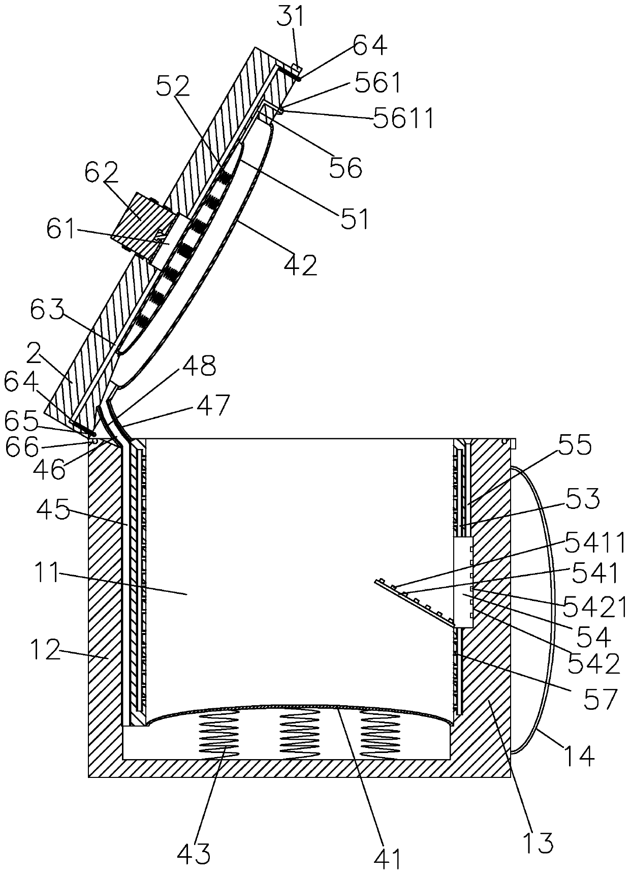 A kind of multifunctional ice bag incubator