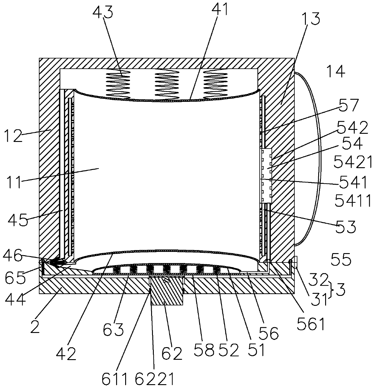 A kind of multifunctional ice bag incubator