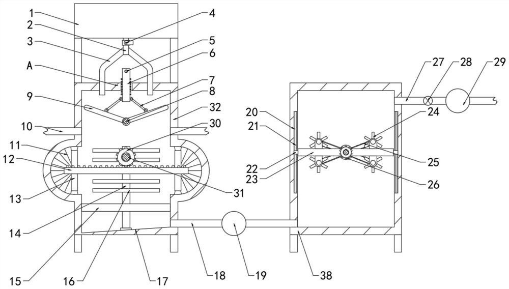 Environment-friendly electroplating wastewater treatment equipment