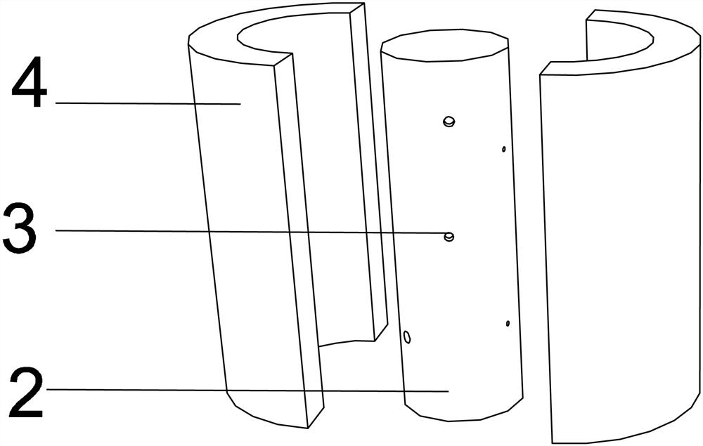 Device and method for brushing paint by using magnetic paint