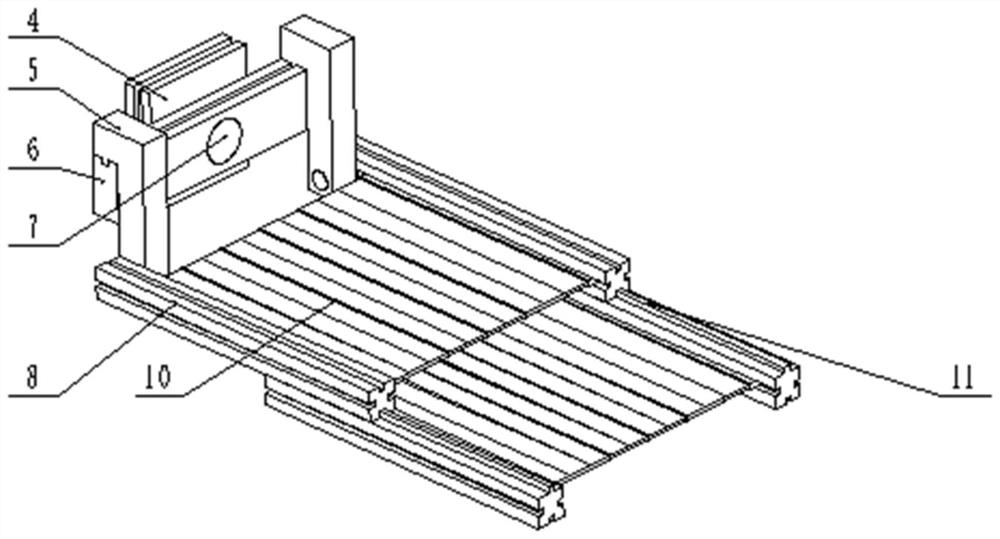 A multi-degree-of-freedom sunshade three-dimensional greening device