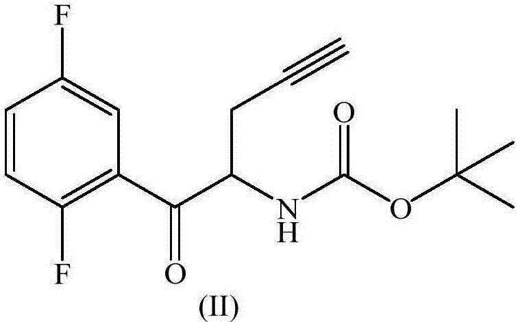 Preparation method of omarigliptin intermediate