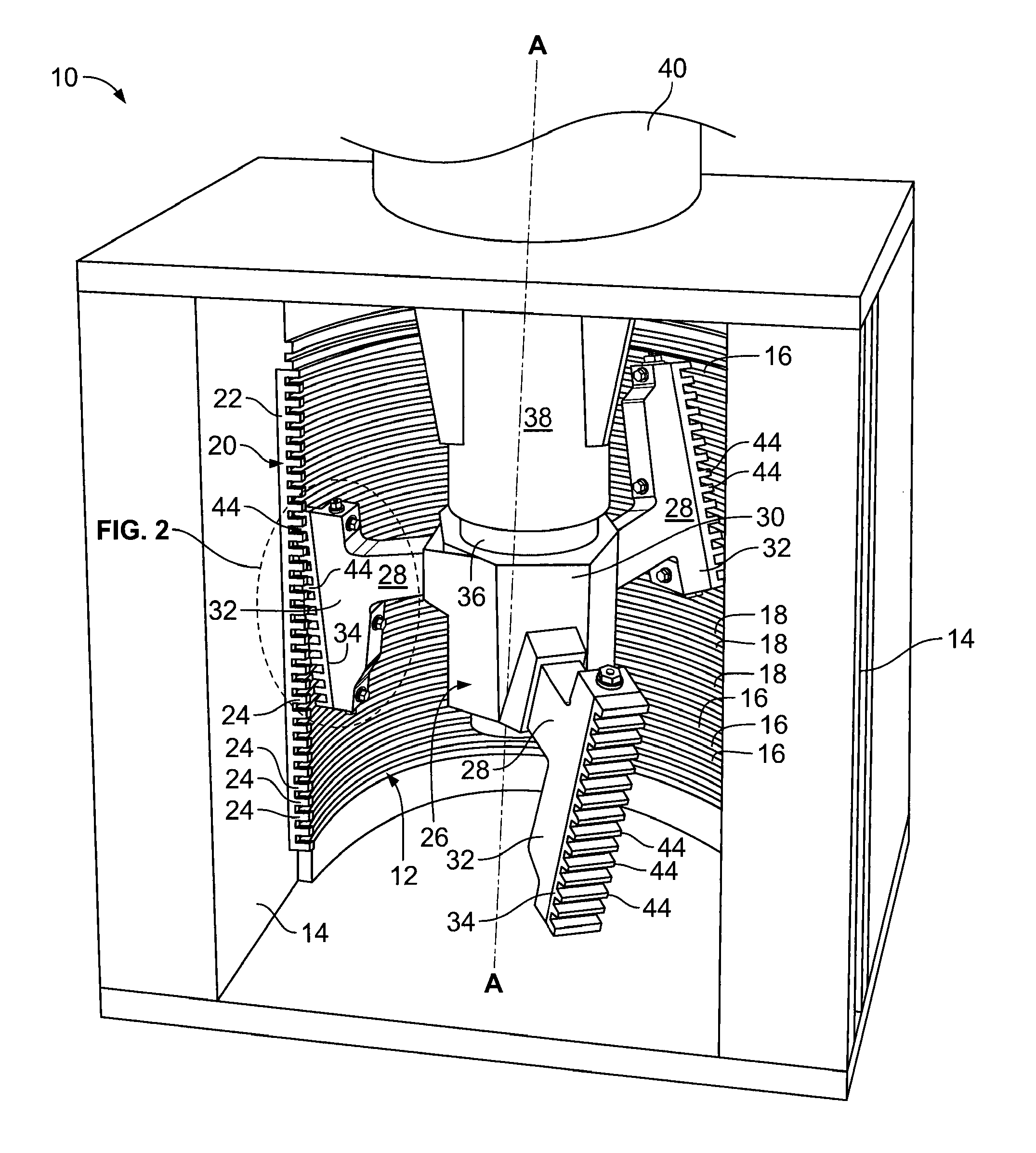 Comminutor with screening conditioner