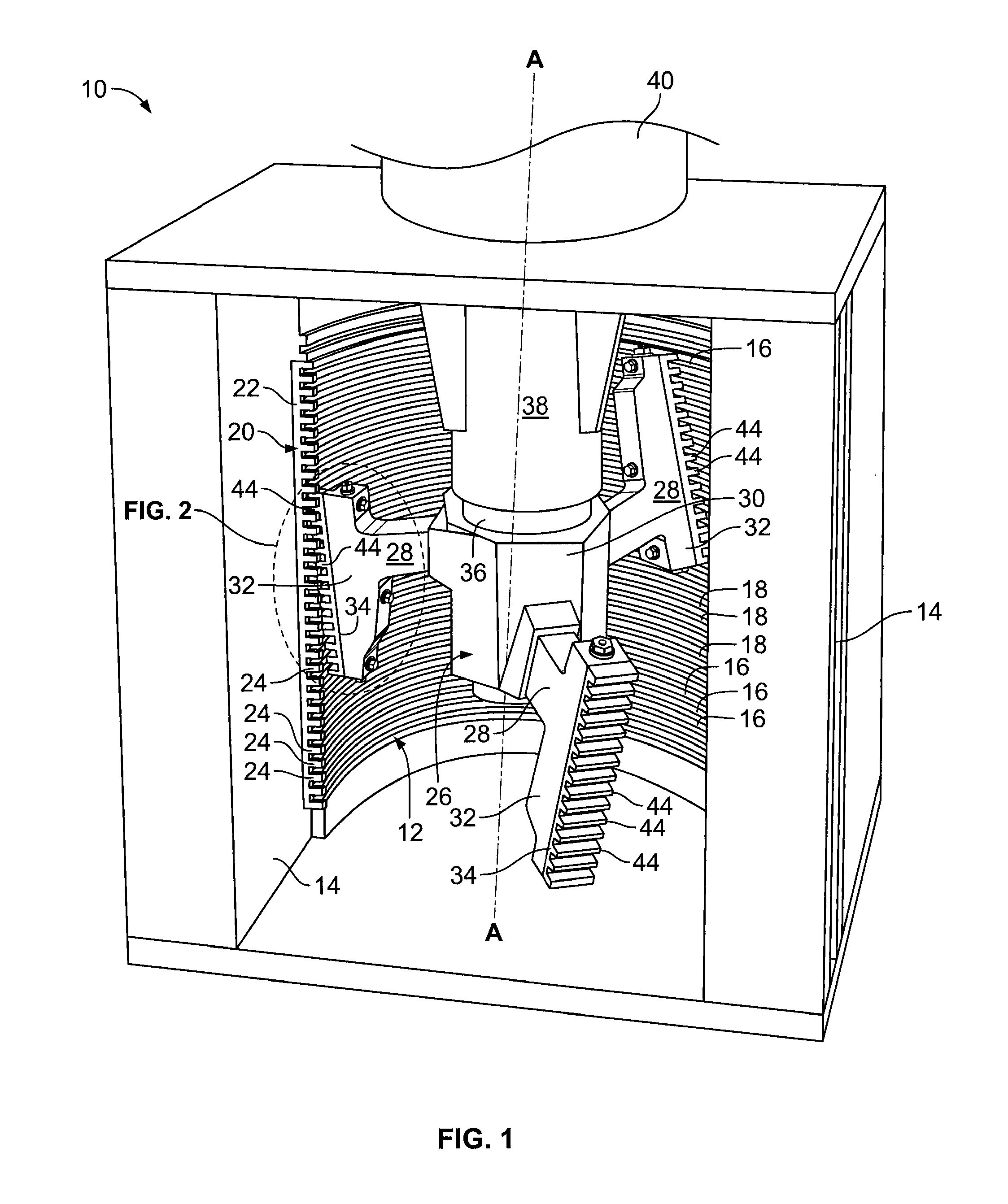 Comminutor with screening conditioner