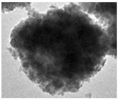 Polishing material for synthetic quarts glass substrate and method for polishing synthetic quarts glass substrate