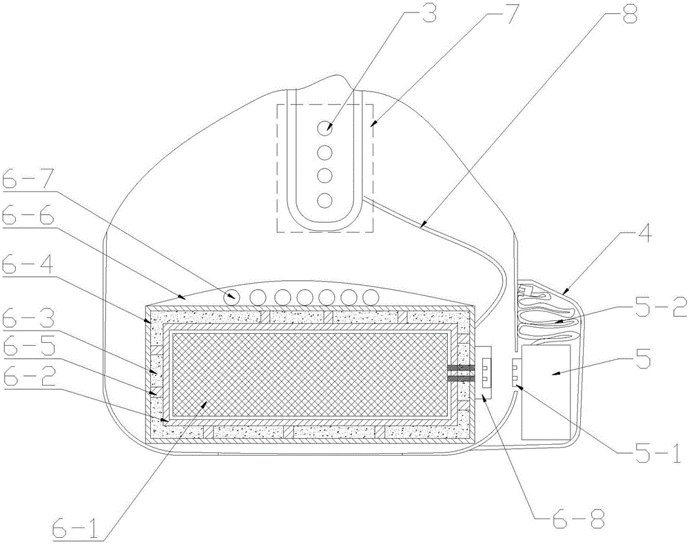 Portable backpack battery for supplying power to electric bicycle