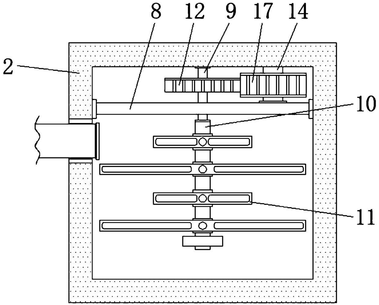 Municipal solid waste incineration, waste heat recovery and energy storage device