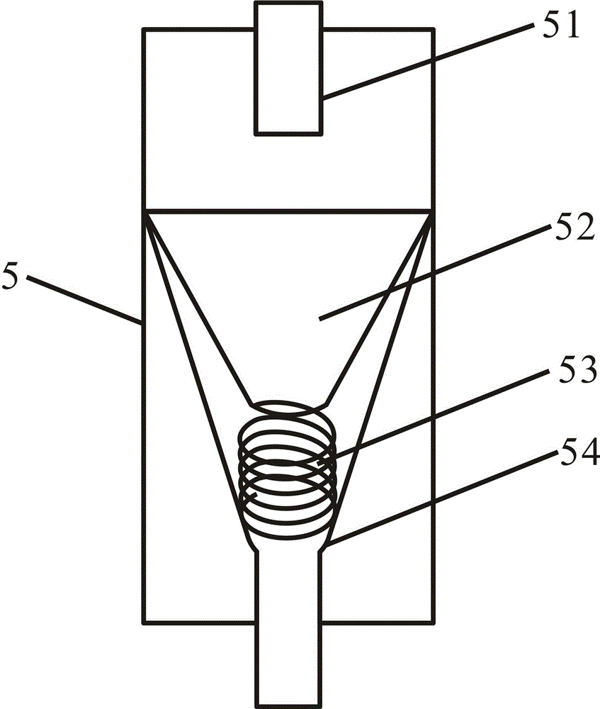 Liquid fertilizer application device