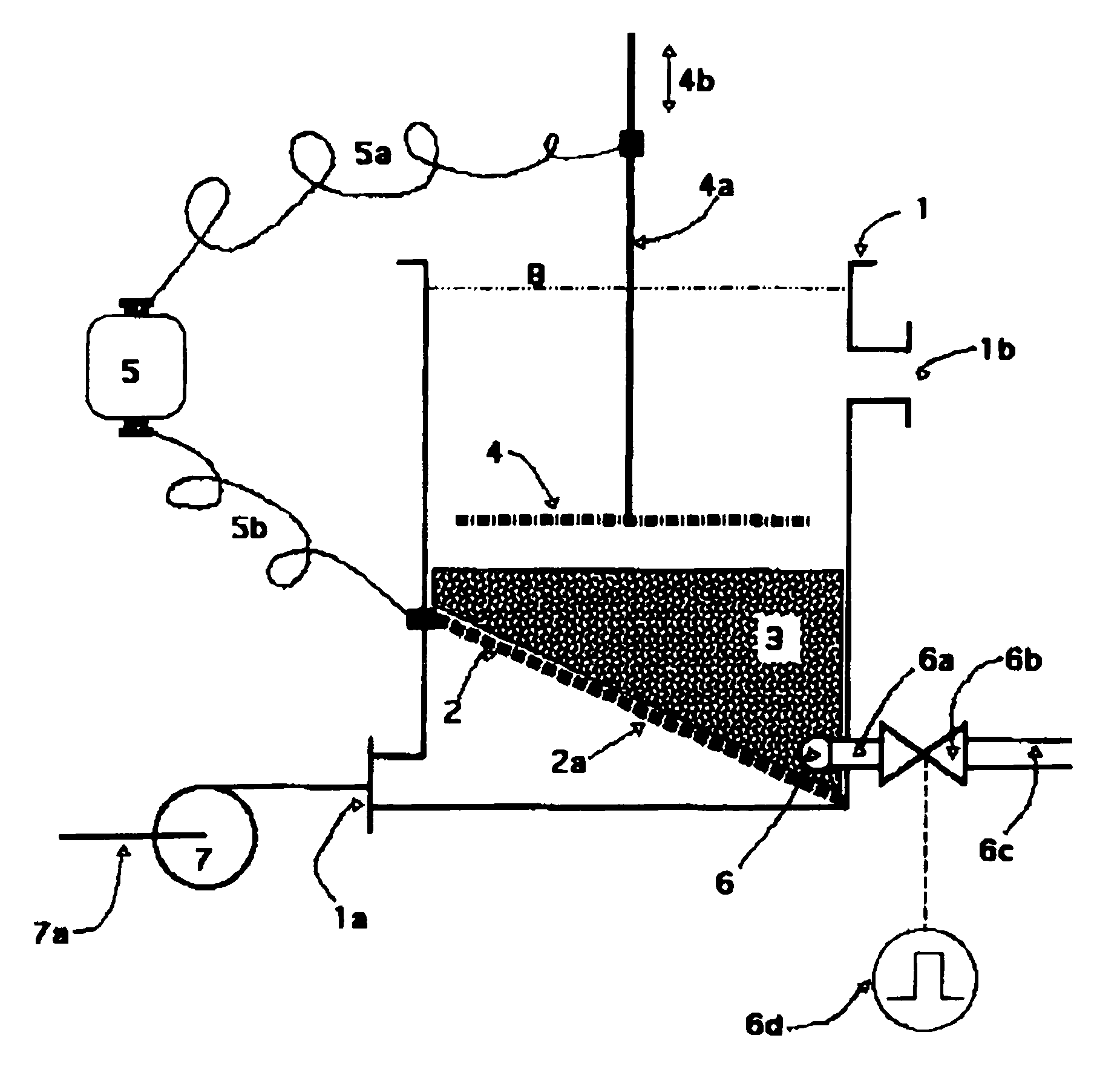 Moving electrode electroflocculation process