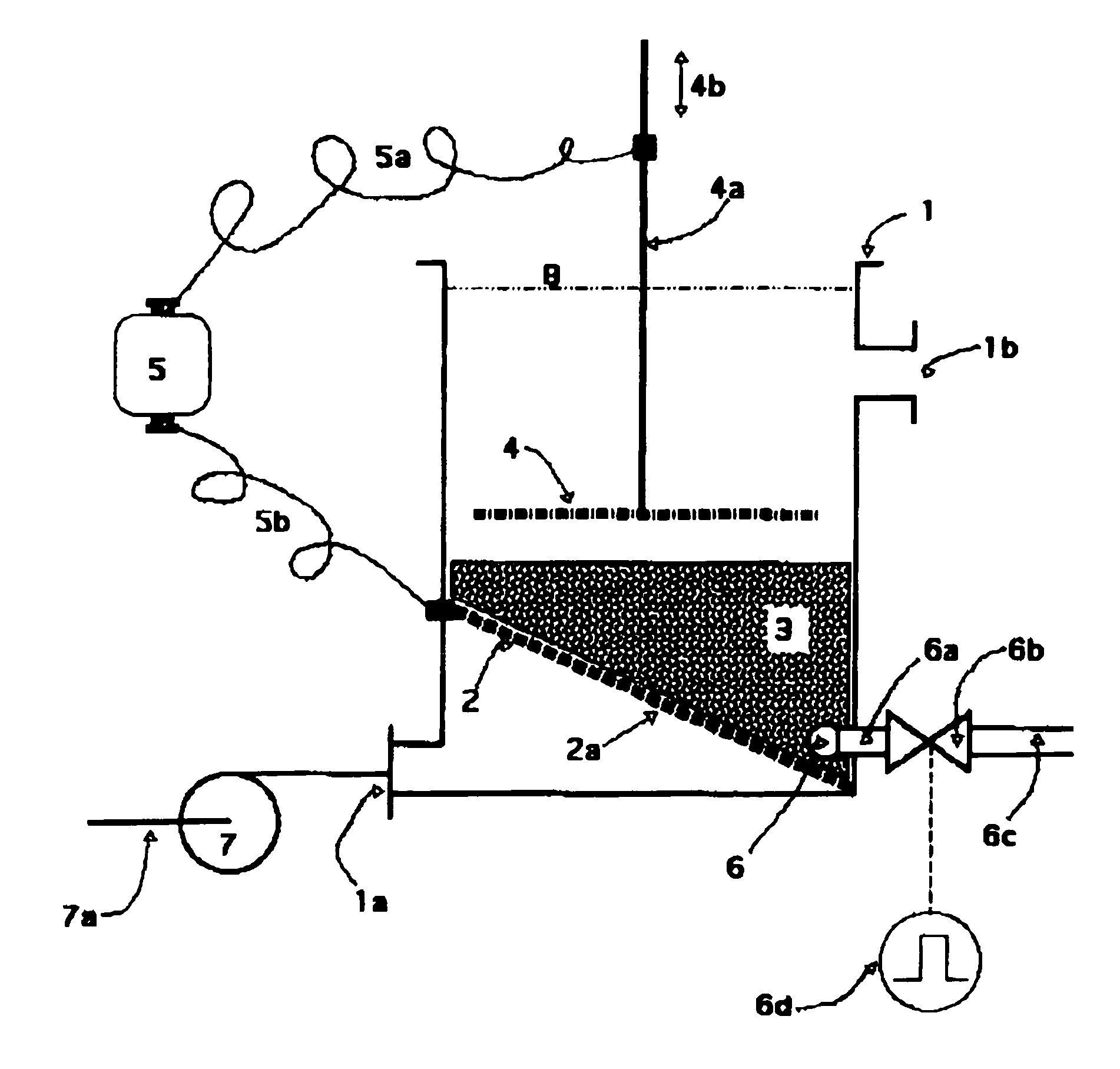 Moving electrode electroflocculation process