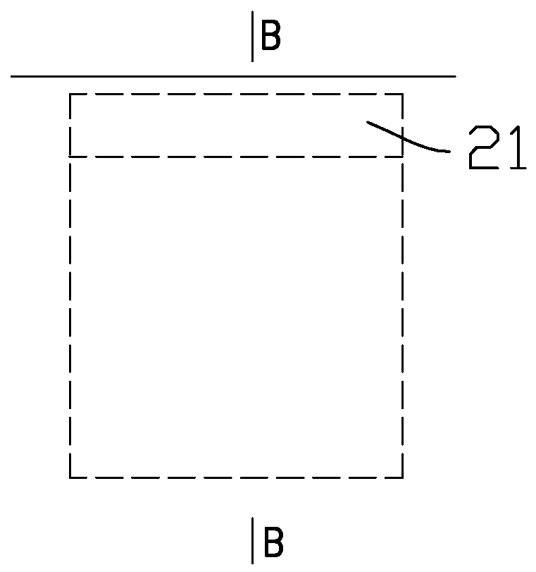 Vertical shaft structure and construction method thereof