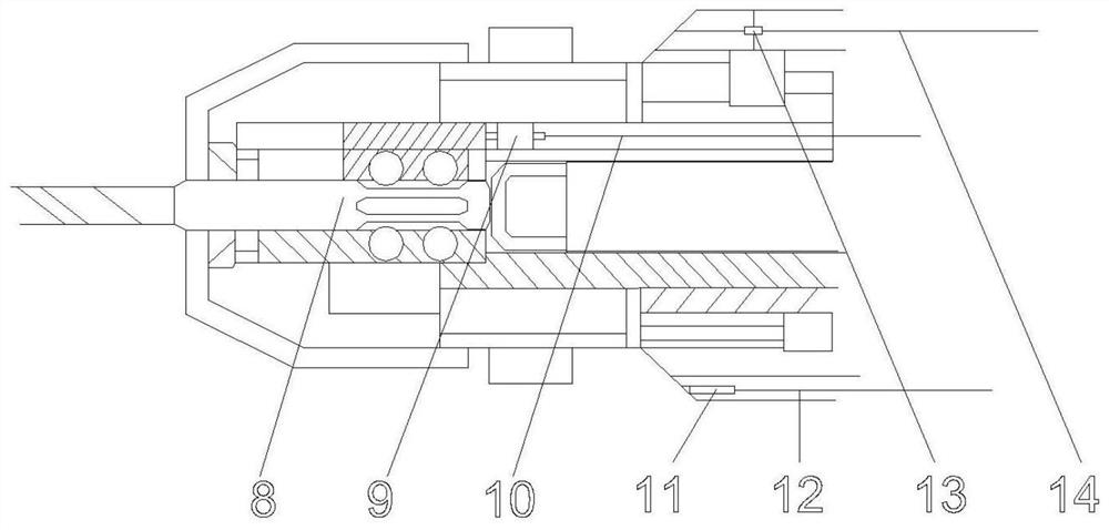 Digital drilling device and disease detection and repair method