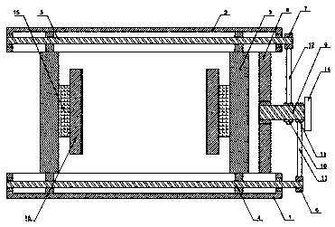 Fixing device for part production